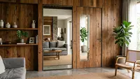 8 Inspirasi Desain Pintu Kamuflase yang Menyatu dengan Interior Rumah, Estetik dan Aman