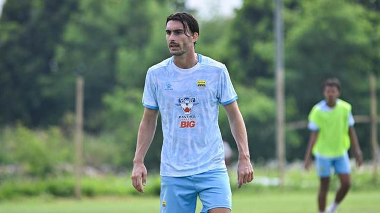 Andrew Jung Kian Termotivasi Setelah Jadi Top Scorer Persib di Kompetisi Asia