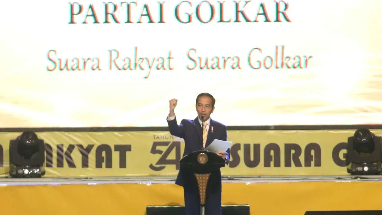 HUT Partai Golkar