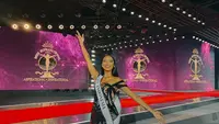 Agnes Rahajeng Tampil Memikat di Preeliminary Miss Supranational 2026