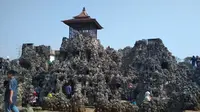 Hindari PHK, Objek Wisata Situs Gua Sunyaragi Cirebon Kembali Dibuka