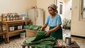 8 Cara Memilih Daun Pisang yang Cocok untuk Membungkus Lontong
