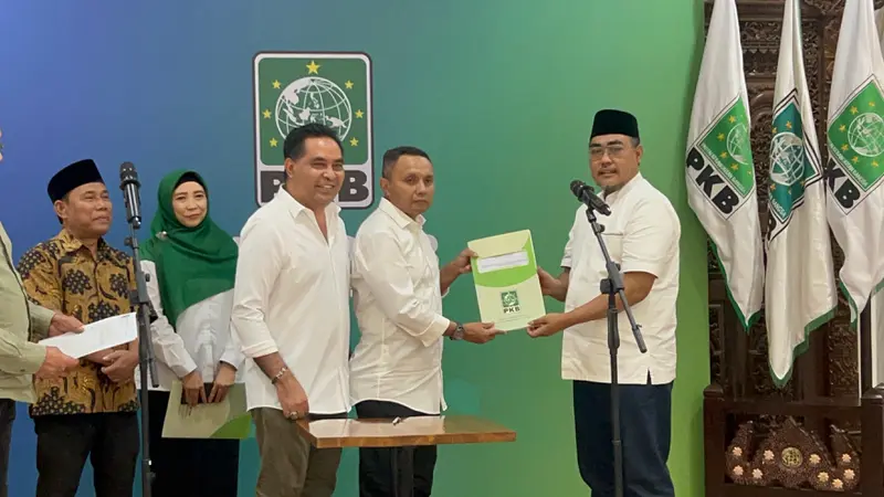 DPP PKB mendukung Simon Petrus Kamlasi dan Andre Garu sebagai calon gubernur dan wakil gubernur Nusa Tenggara Timur (NTT) di Pilkada 2024.