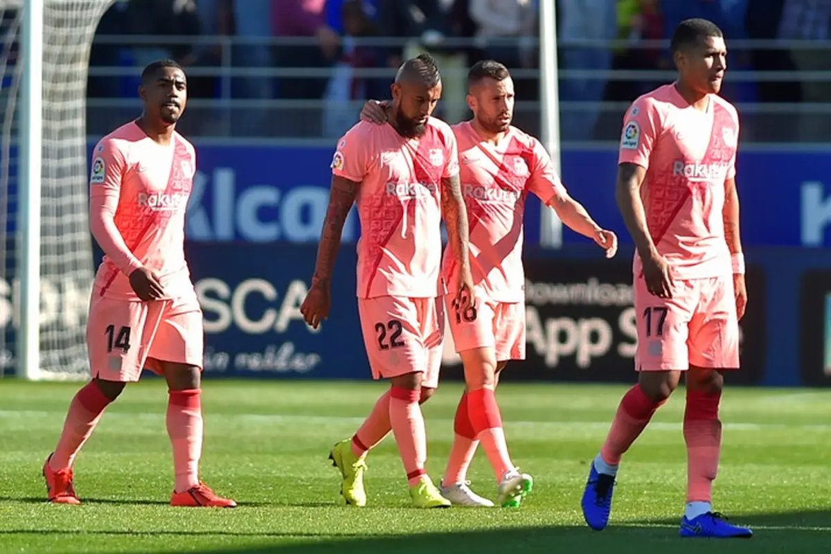 Huesca Vs Barcelona