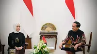 Surat Terbuka Putri Ariani untuk Jokowi: Saya Bangga Jadi Anak Indonesia, Permata Indah Dunia