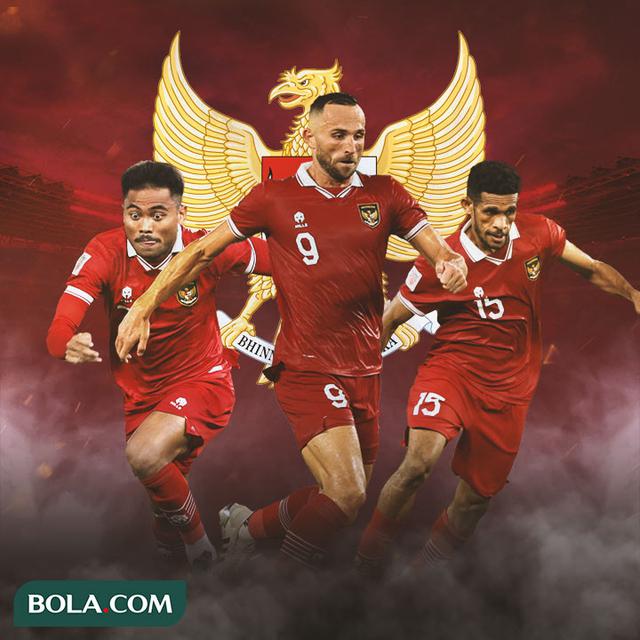Timnas Indonesia - Saddil Ramdani, Ilija Spasojevic, Ricky Kambuaya
