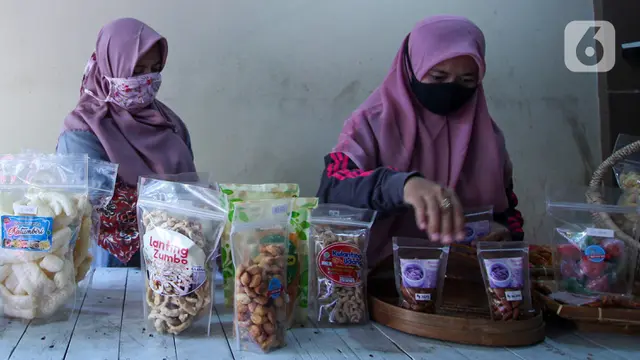 Pojok UMKM Cibodas Dibangun Bantu Promosi Produk