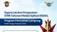 Pemutihan Pajak Kendaraan di Lampung Agustus 2026: Jadwal, Syarat, dan Daftar Keringanan Lengkap