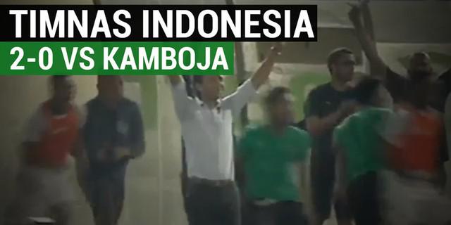 VIDEO: Highlights Kemenangan Timnas Indonesia atas Kamboja