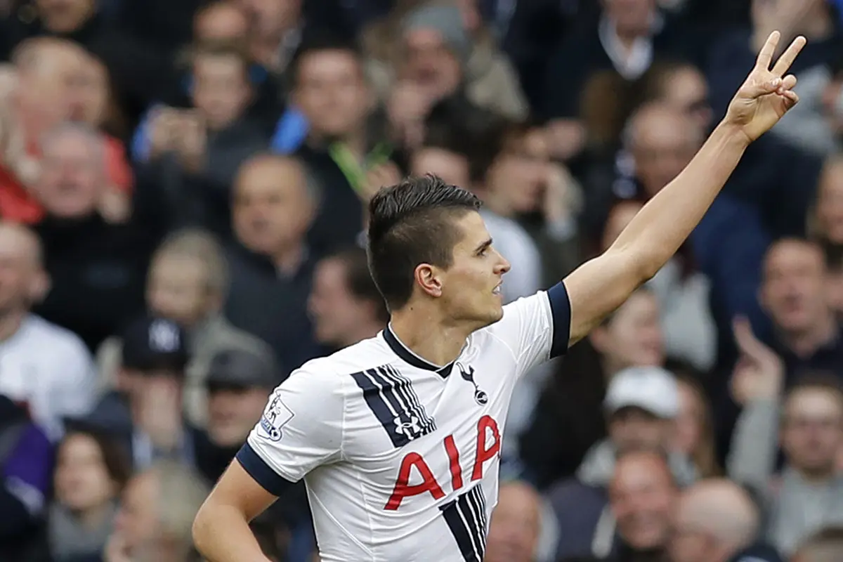 Inter Milan memburu penggawa Tottenham Hotspur, Erik Lamela. (Reuters/Eddie Keogh)Inter Milan memburu penggawa Tottenham Hotspur, Erik Lamela.