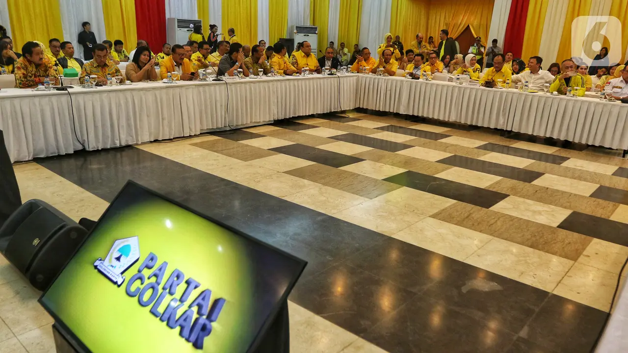 DPP Partai Golkar Gelar Rapat Pleno Bahas Munas