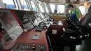 Ruang kemudi (Liputan6.com/Abdul Aziz Prastowo)