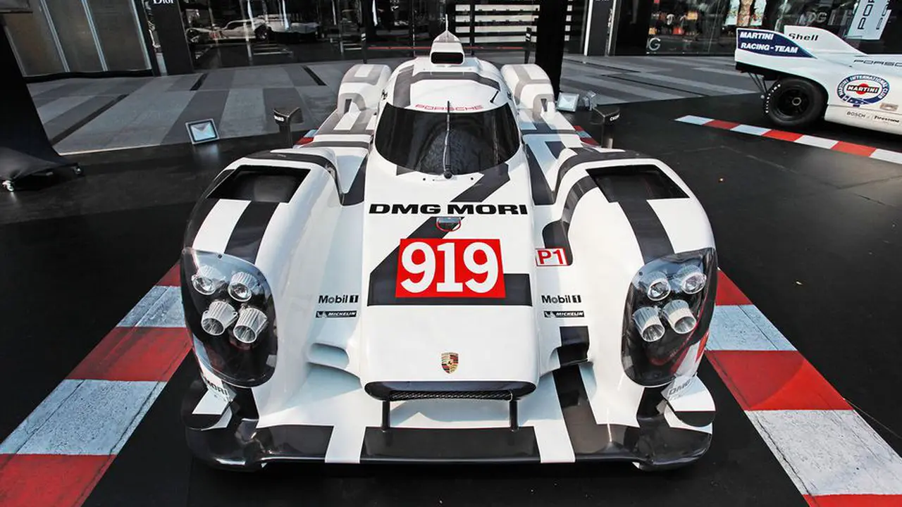 Porsche 919 Hibrida