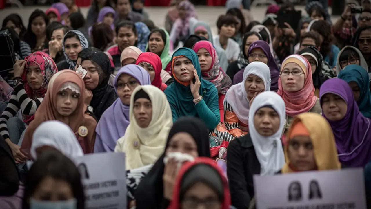 TKI Hong Kong Gelar Doa Bersama Untuk Sumarti dan Seneng