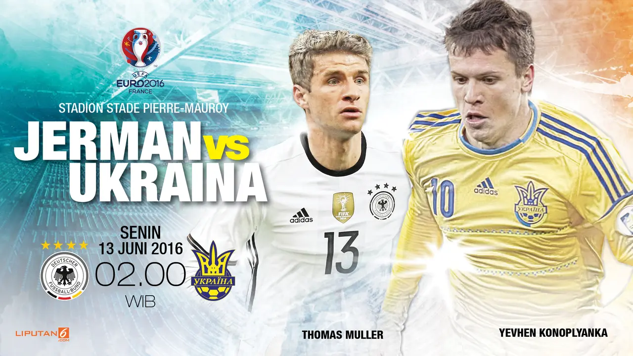 Prediksi Jerman vs Ukraina