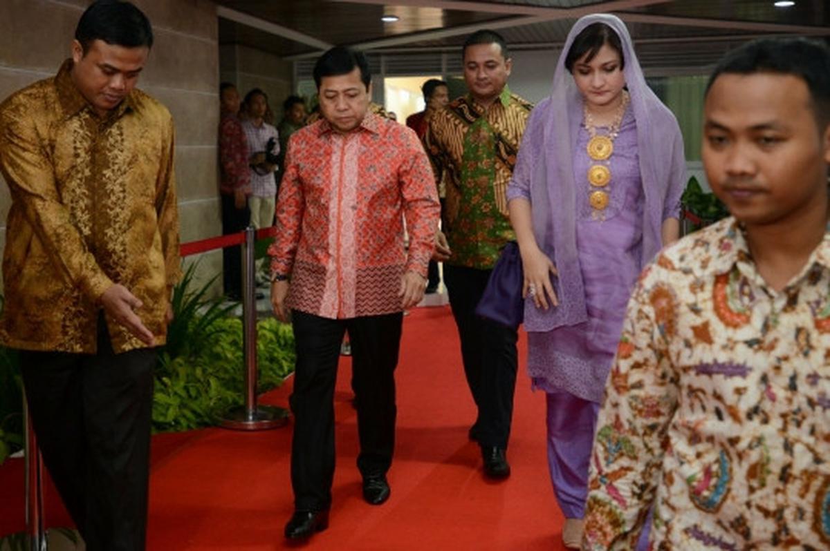 Ketua DPR hingga menteri Kabinet Kerja bukber di rumah Puan Maharani