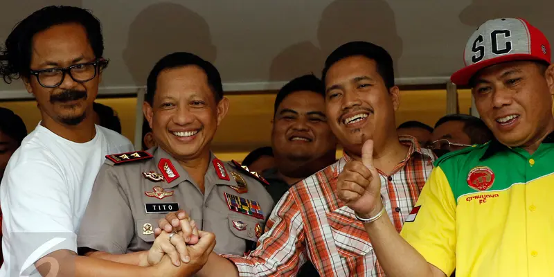 20151013-Kapolda Metro Jaya Gelar Rapat Tertutup Soal Final Piala Presiden