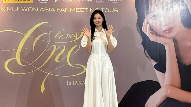 Kim Ji Won di Jakarta