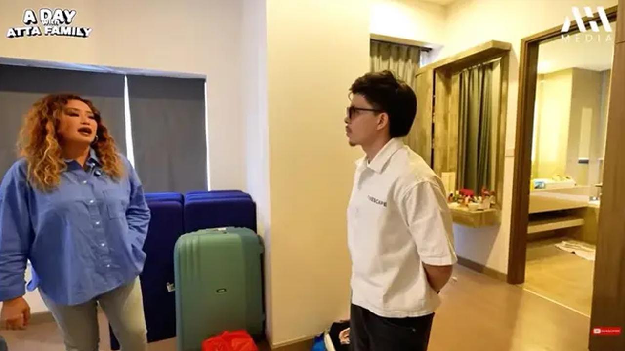 Potret Rumah Baru Pinkan Mambo/Youtube/AHHA Media