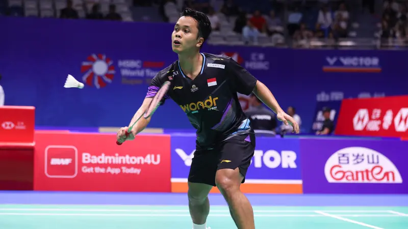 Anthony Sinisuka Ginting - China Open 2024 - Bulu Tangkis