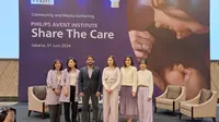 Share the Care Philips AVENT. (dok. Liputan6/Ditha Kirani)