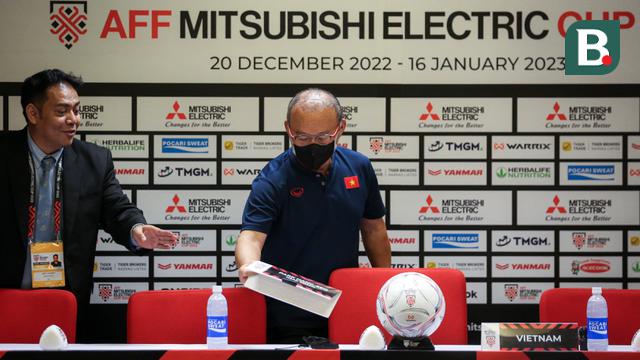 Konferensi Pers Menjelang Laga Semifinal Piala AFF 2022 antara Timnas Indonesia Vs Timnas Vietnam