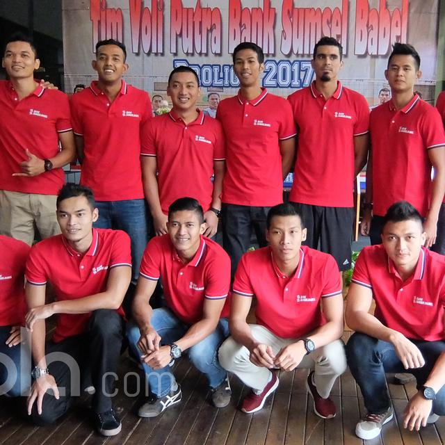 Tim Palembang Bank Sumsel Babel Yakin Juarai Proliga 2017 Ragam Bola Com