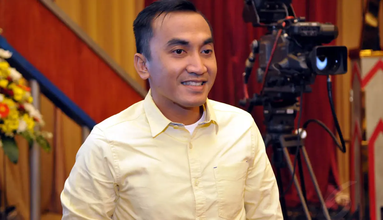 Rico Ceper. (Liputan6.com/Panji Diksana)