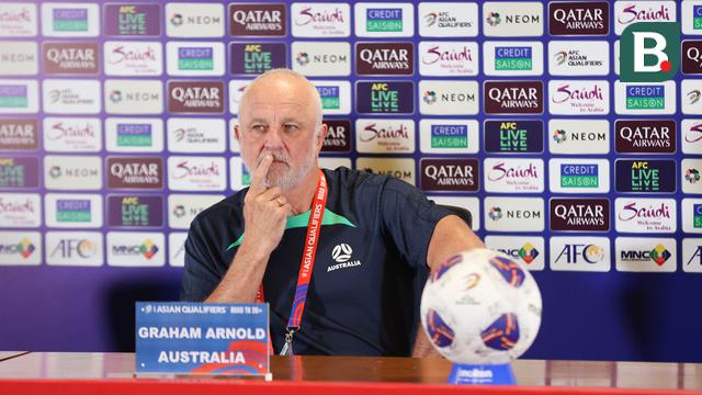 Konferensi Pers Jelang Laga Kualifikasi Piala Dunia 2026, Timnas Indonesia vs Australia