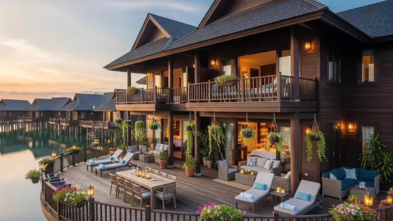 10 Rumah Sederhana Berbentuk Panggung dengan 5 Kamar di Desa, Inspirasi Hunian Nyaman dan Estetik