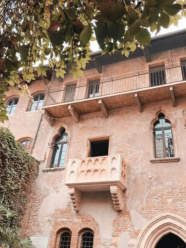 Rumah Juliet di Verona
