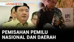 Pemerintah saat ini tengah membahas soal putusan Mahkamah Konstitusi yang memisahkan pelaksanaan pemilihan umum nasional dan daerah mulai 2029. Menurut Menkopolkam, Budi Gunawan, putusan itu akan membawa sejumlah dampak.
