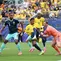 Gonzalo Plata #19 dari Ekuador mencetak gol kedua timnya pada pertandingan Grup E Piala Dunia 2026 antara Ekuador dan Jerman di Stadion New York New Jersey pada 26 Juni 2026 di East Rutherford, New Jersey. (Justin Setterfield/Getty Images melalui AFP)