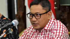 Wasekjen DPP PKB, Malik Haramain, dalam acara konferensi pers di kantor PKB, Jakarta, Minggu (4/1/2015). (Liputan6.com/Miftahul Hayat)