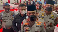 Kapolda Sumut, Irjen Pol RZ Panca Putra Simanjuntak (Reza Efendi/Liputan6.com)