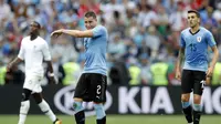 Piala Dunia 2018: Legenda MU Heran Pemain Uruguay Menangis