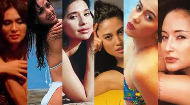 6 artis cantik ini pada masanya adalah simbol seks film Indonesia. (Istimewa)