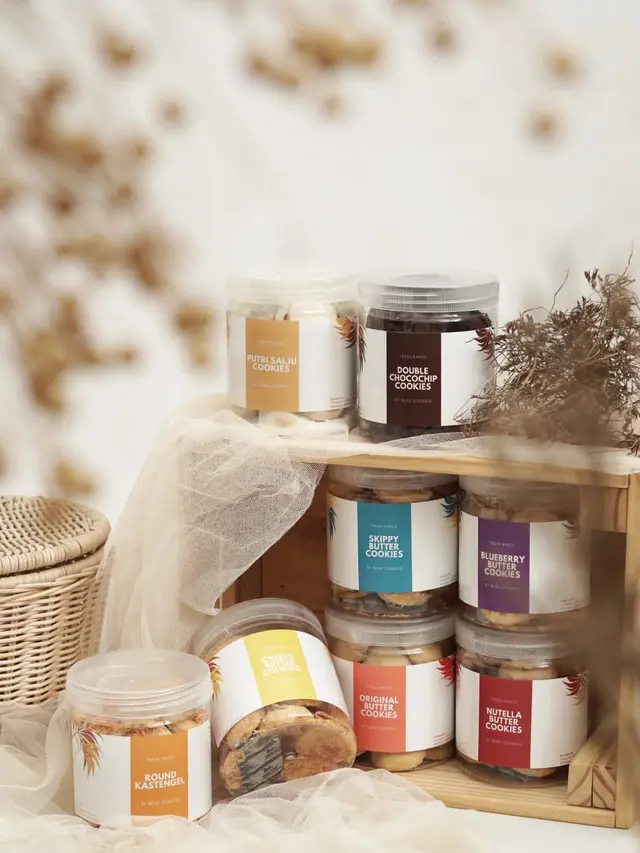 Lahir dari Ketidaksengajaan, Bean Cookies Laris Manis Dipesan Setiap Bulannya