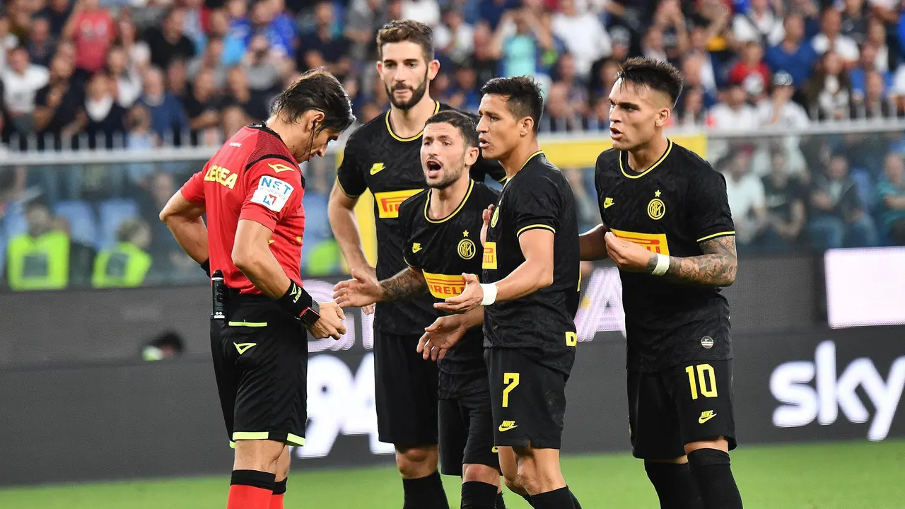 Alexis Sanchez Cetak Gol, Inter Milan Hajar Sampdoria