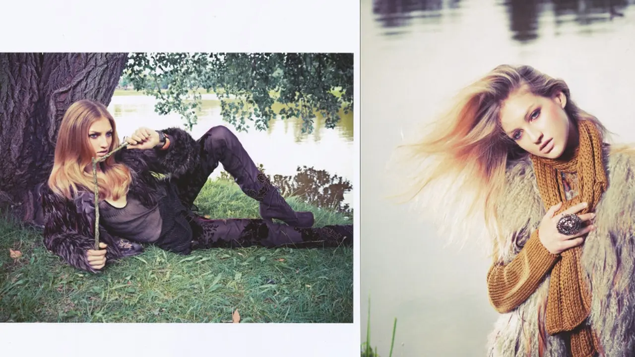 Model Simona Andrejic