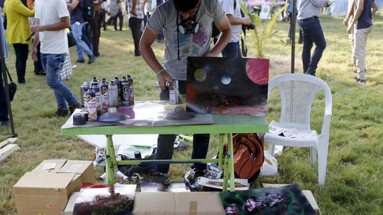 Para pemuda Irak gelar perayaan Hari Perdamaian Internasional