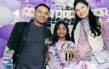 Potret Seru dan Meriah Ultah Ke-10 Cleo Anak Judika & Duma Riris, Dekorasi Serba Ungu - Dihadiri Banyak Teman