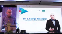 Global CEO Tanoto Foundation J. Satrijo Tanudjojo hadir di acara Forum Nasional Stunting 2022 bertema Bergerak Bersama Garda Terdepan dalam Pendampingan Keluarga untuk Percepatan Penurunan Stunting pada Selasa (6/12), di Jakarta/Istimewa