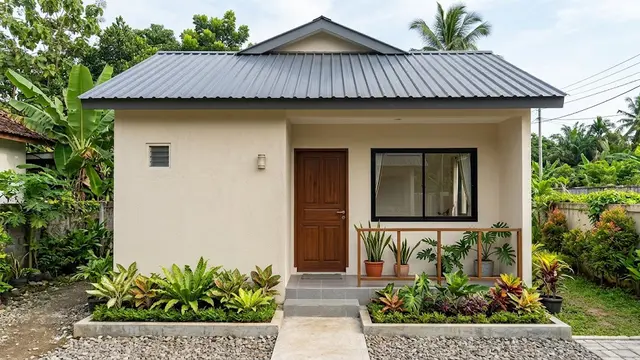 Rumah Minimalis Satu Lantai