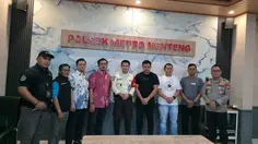 Cekcok Polisi Pengemudi Alphard dan Satpam Diselesaikan Kekeluargaan