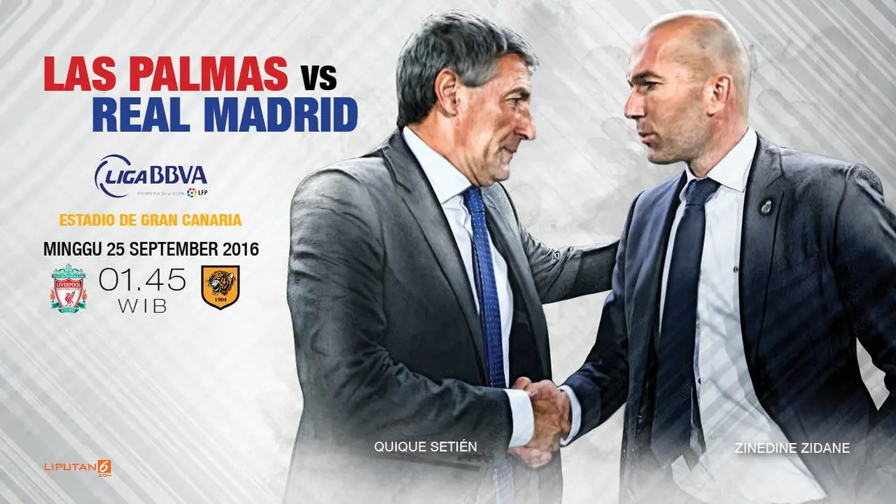 Prediksi La Palmas vs  Real Madrid
