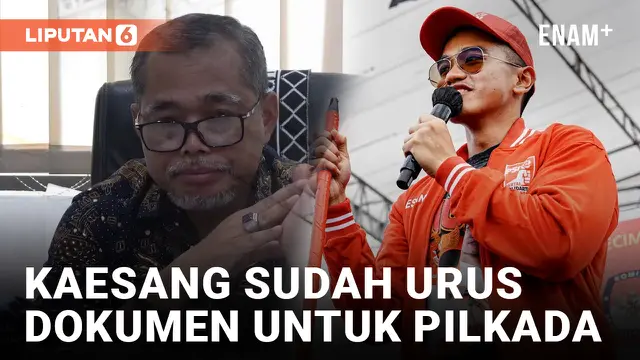 Ternyata, Kaesang Sudah Urus Surat-surat untuk Maju Pilkada Jateng di PN Jaksel