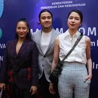 Tara Basro Chico Jerikho, dan Laura Basuki, Duta Festival Film Indonesia 2019. (Adrian Putra/Fimela.com)