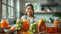 Resep Acar Timun: Cara Membuat Hidangan Pendamping Segar dan Renyah