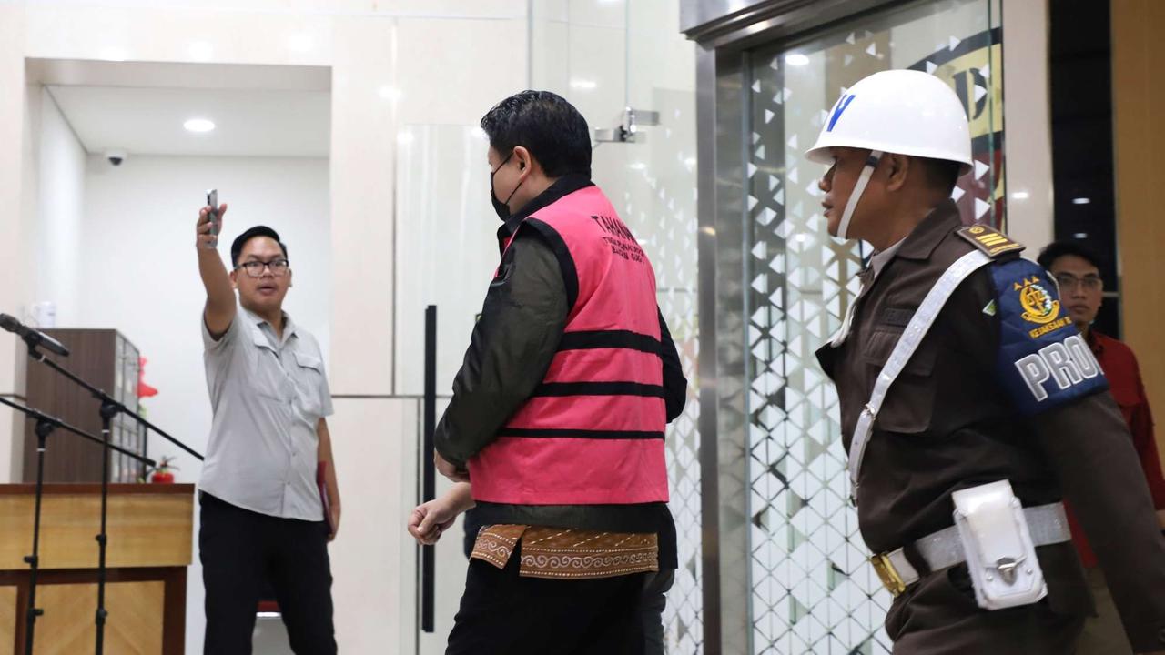 Bos Sritex Iwan Lukminto ditahan Kejagung